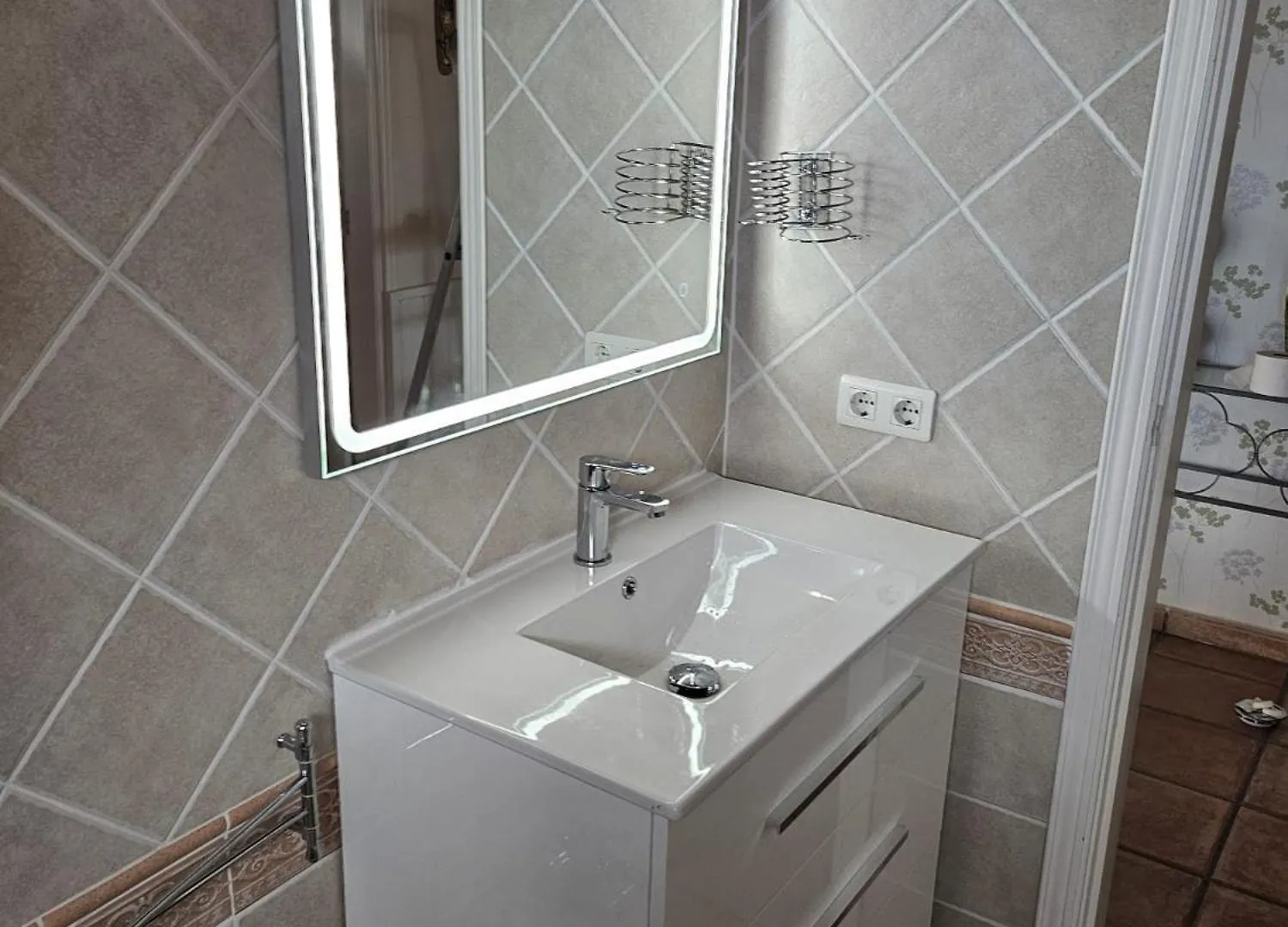 אדחה Villa Hibisco, Jacuzzi Y Vistas Al Atlantico ספרד
