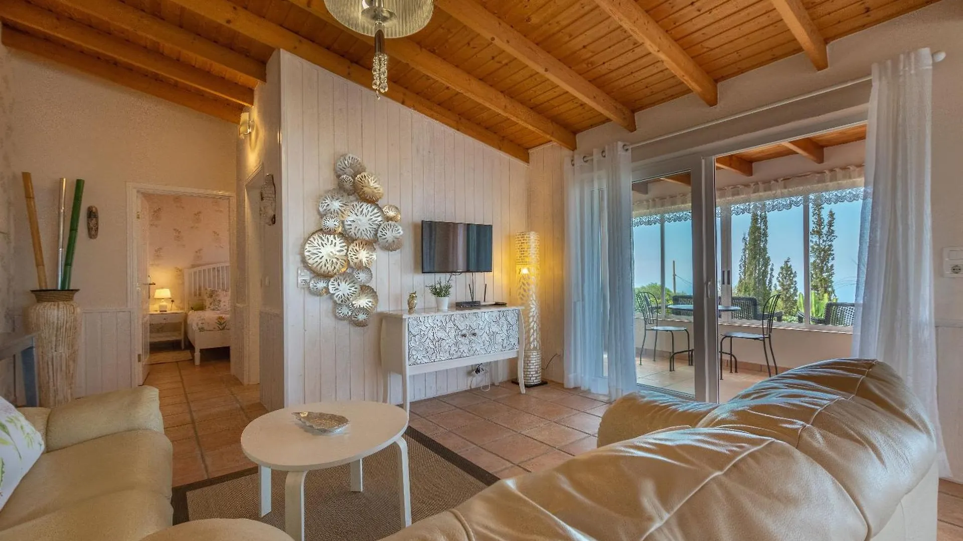 אדחה Villa Hibisco, Jacuzzi Y Vistas Al Atlantico ספרד