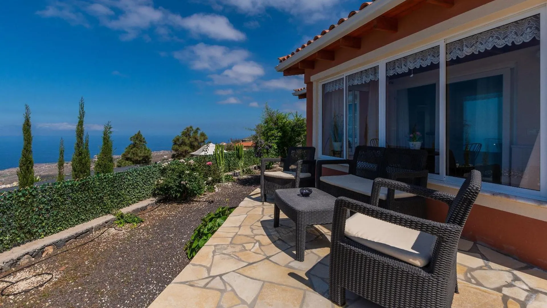 אדחה Villa Hibisco, Jacuzzi Y Vistas Al Atlantico 0*,  ספרד