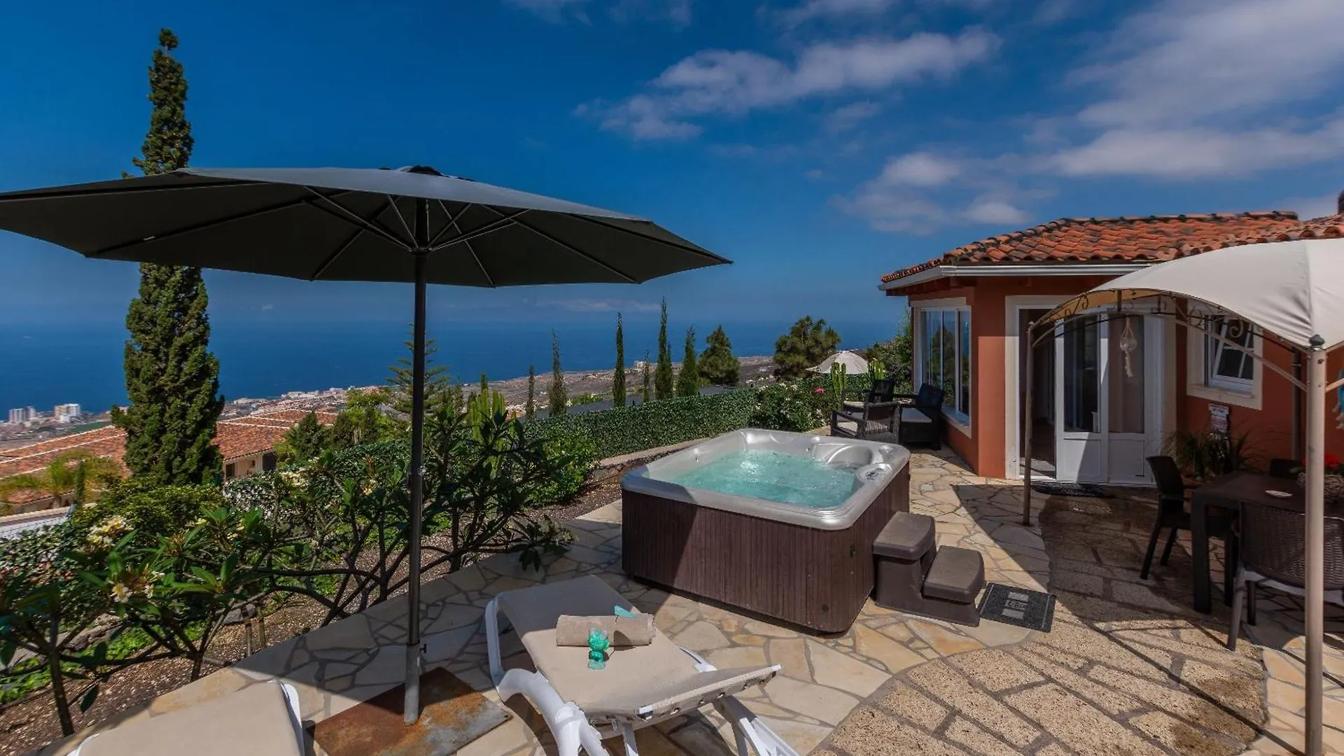 אדחה Villa Hibisco, Jacuzzi Y Vistas Al Atlantico