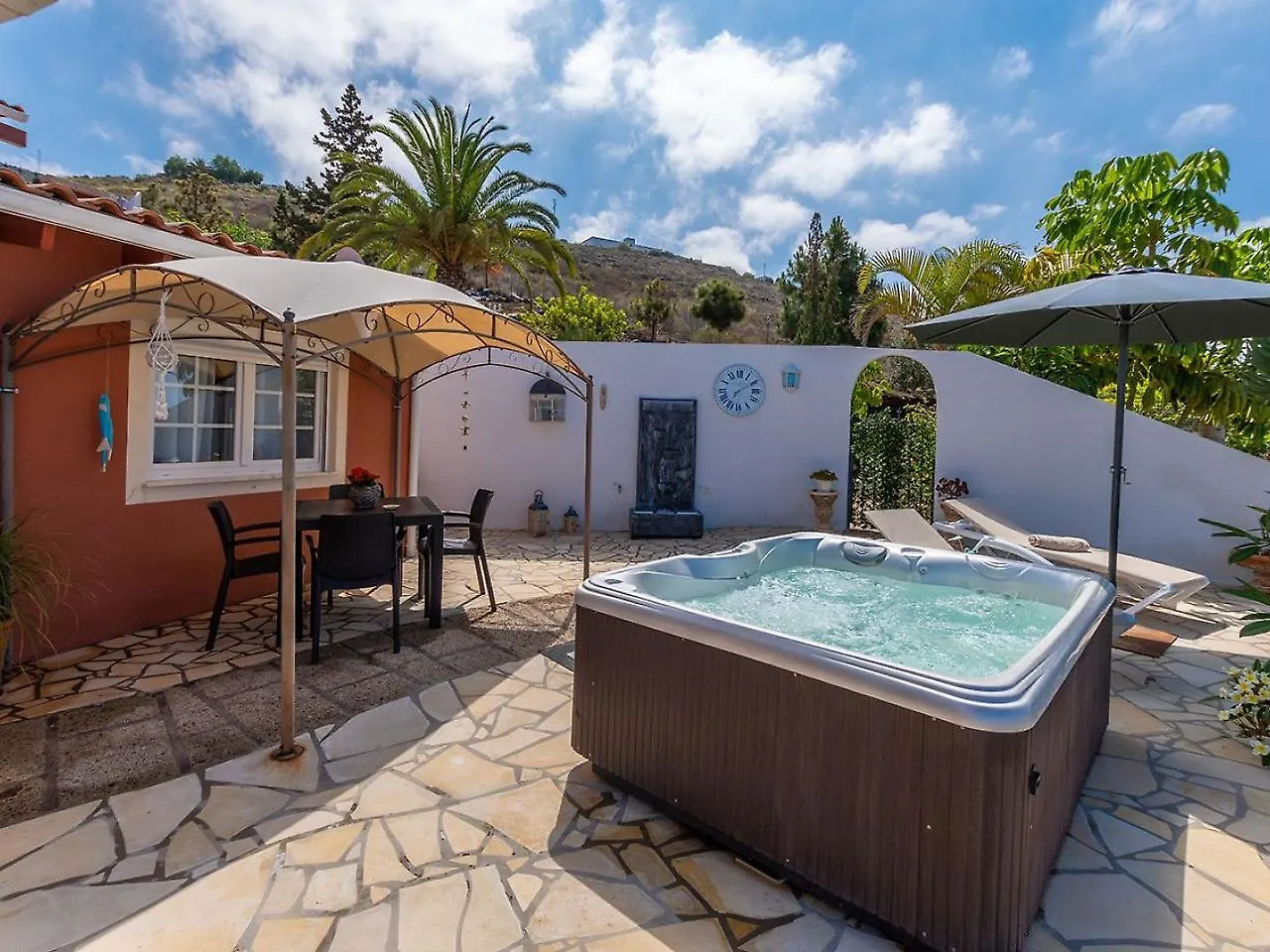 אדחה Villa Hibisco, Jacuzzi Y Vistas Al Atlantico