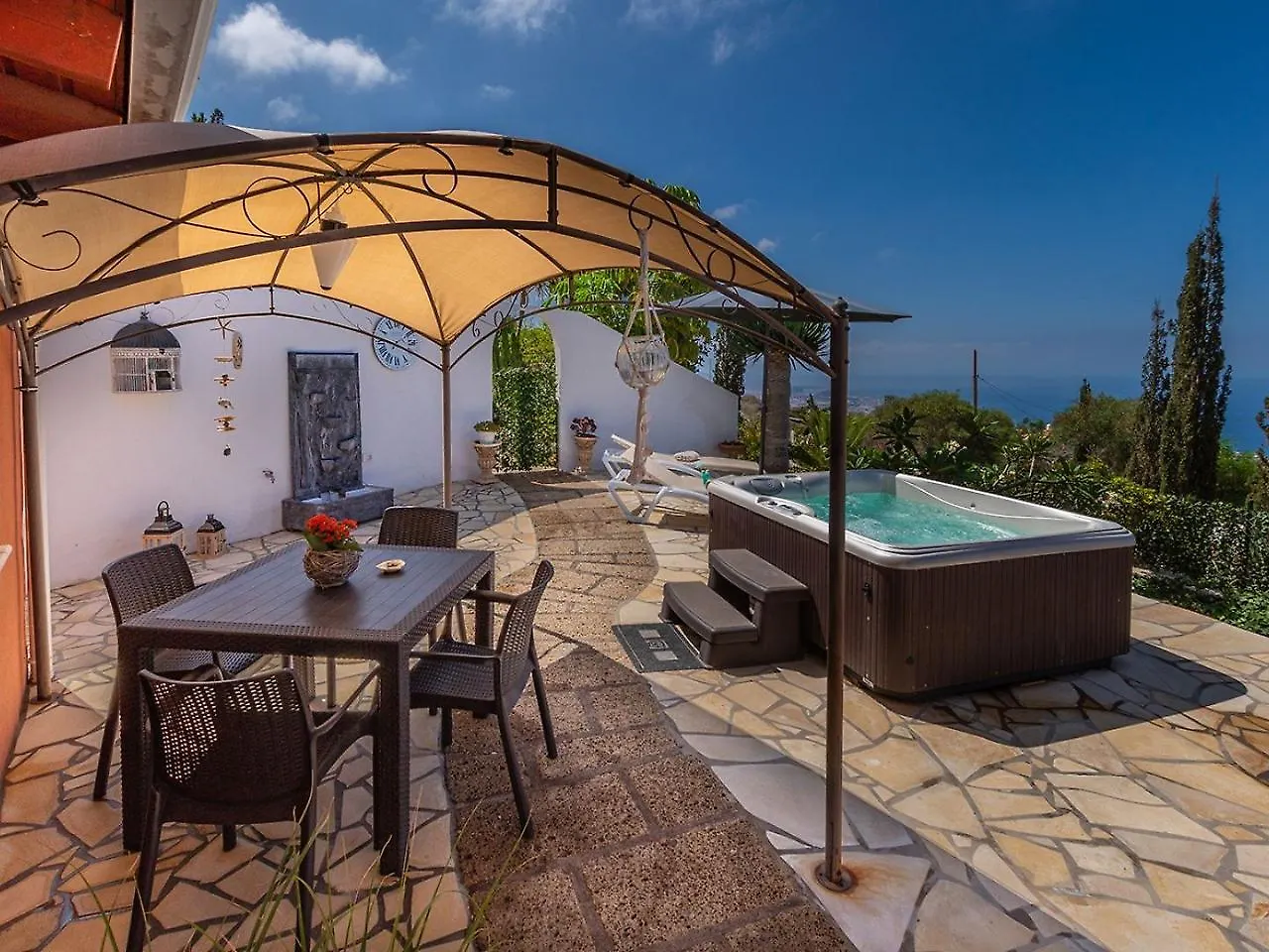 אדחה Villa Hibisco, Jacuzzi Y Vistas Al Atlantico